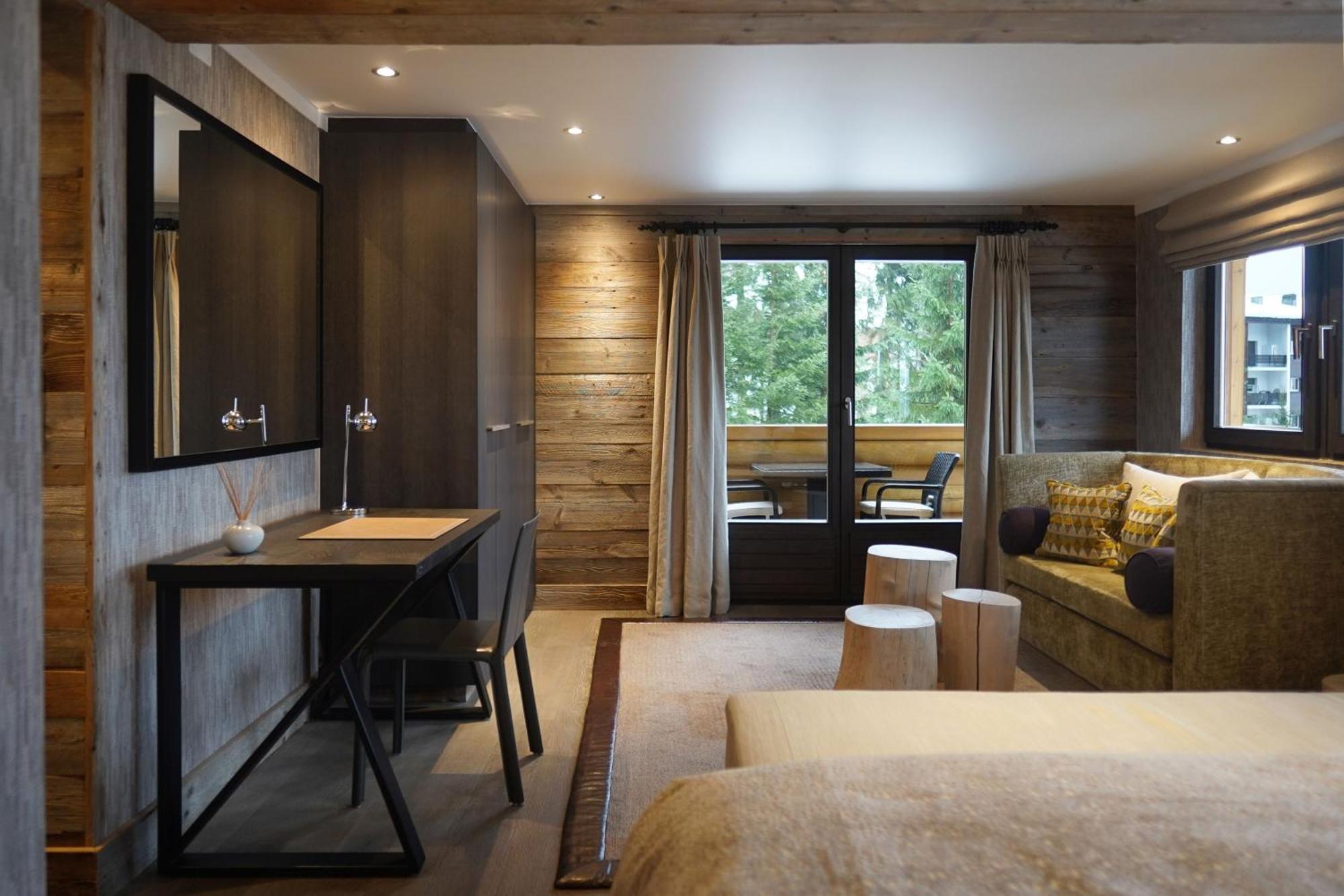 The Lodge Verbier Eksteriør billede