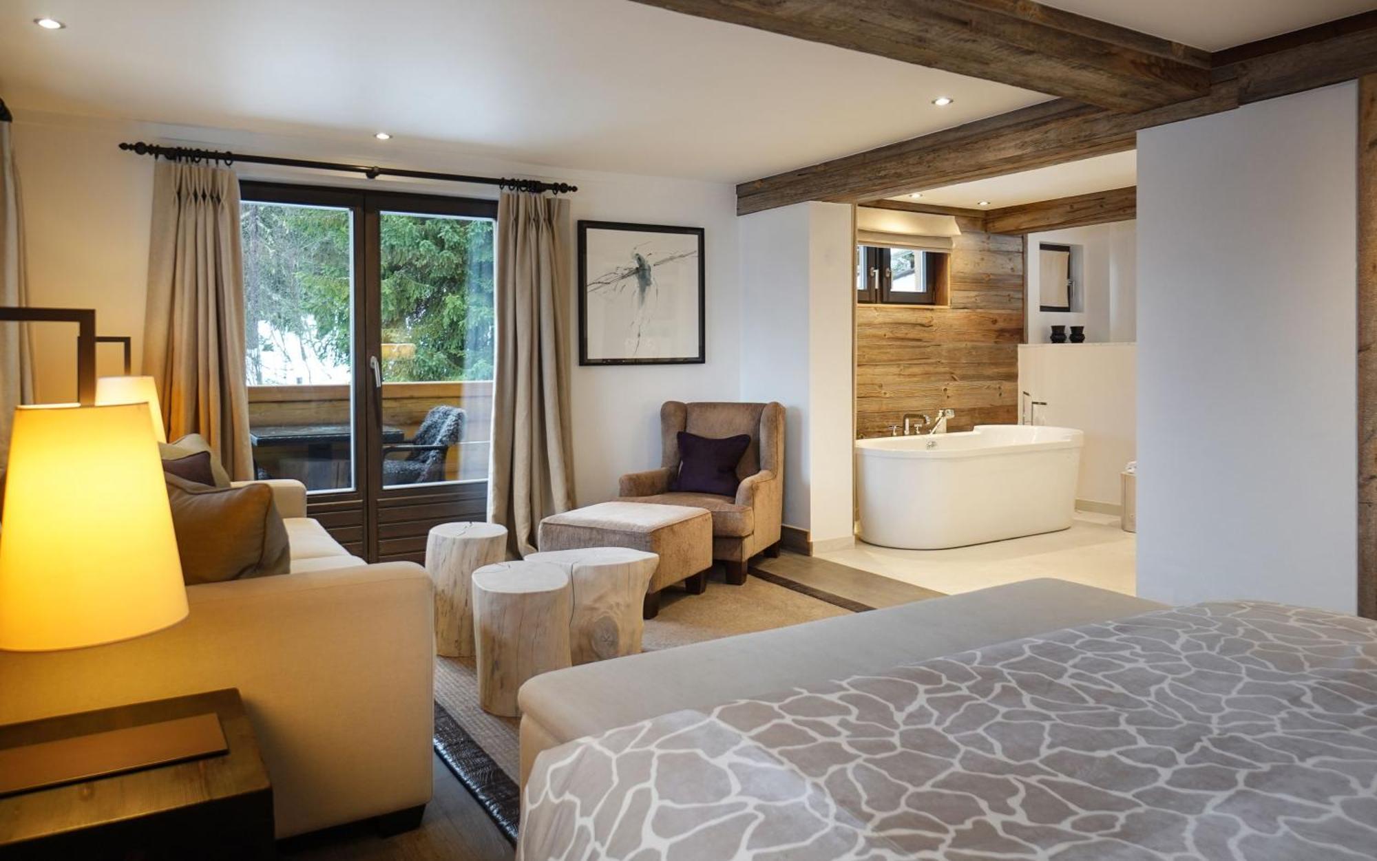 The Lodge Verbier Eksteriør billede