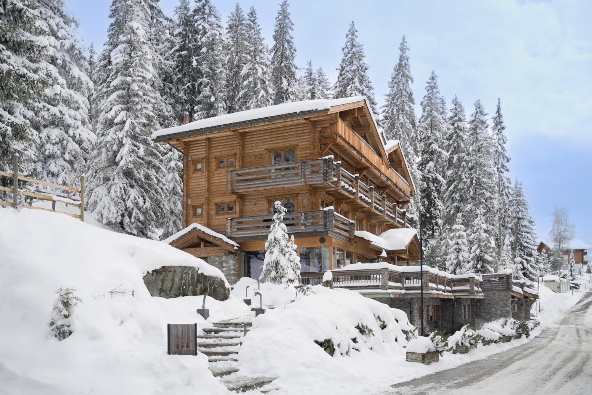 The Lodge Verbier Eksteriør billede