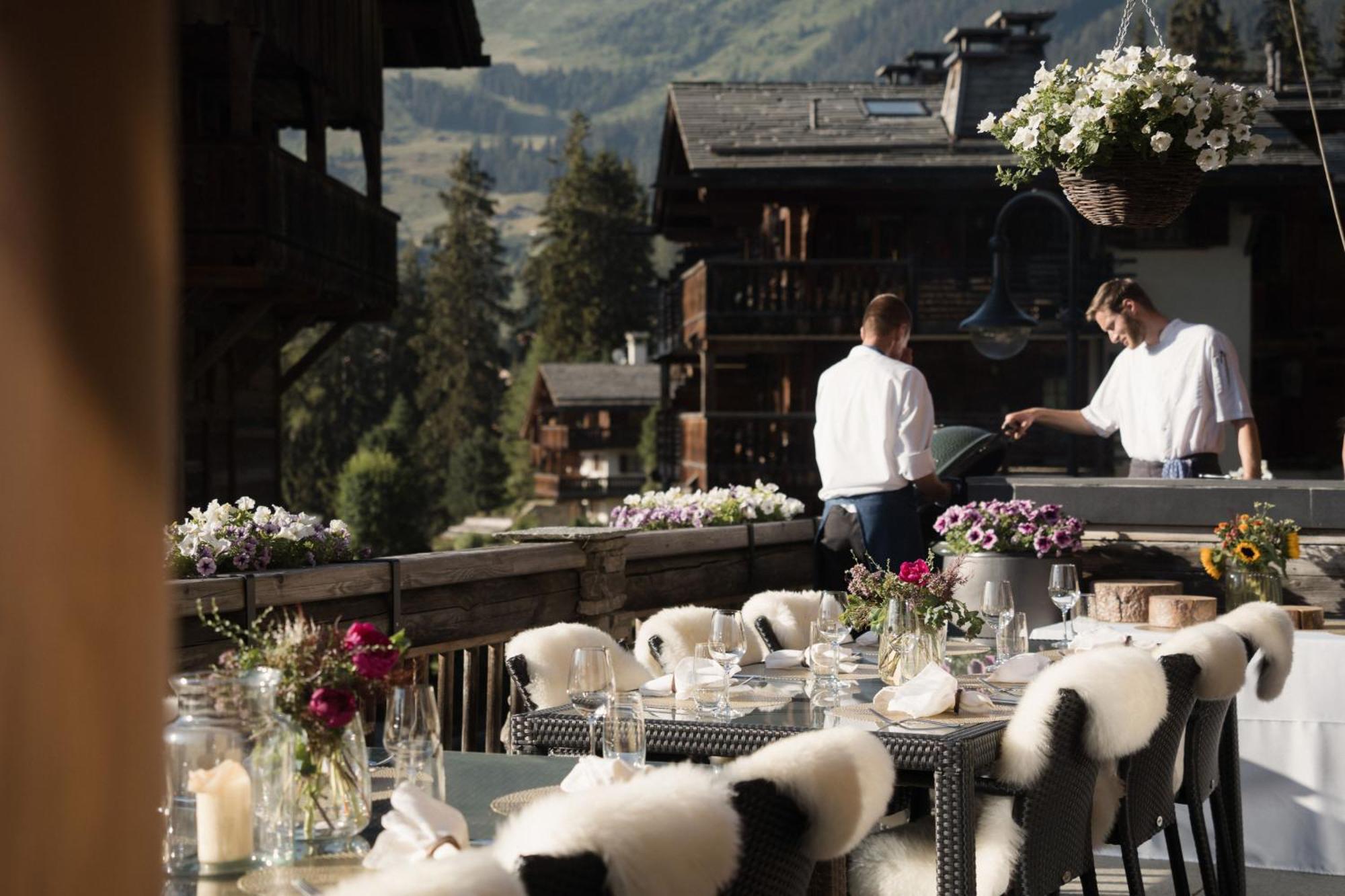 The Lodge Verbier Eksteriør billede