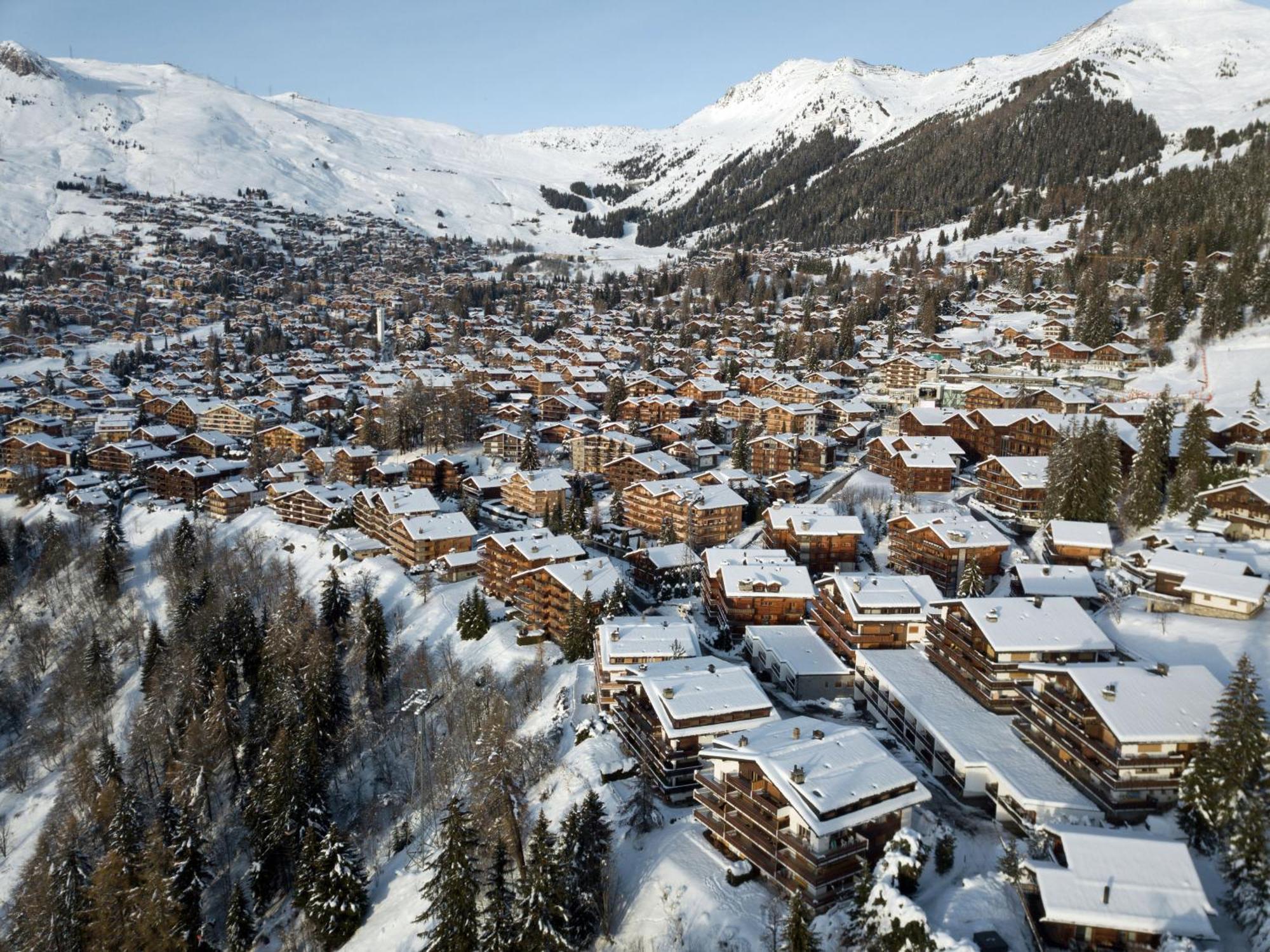 The Lodge Verbier Eksteriør billede