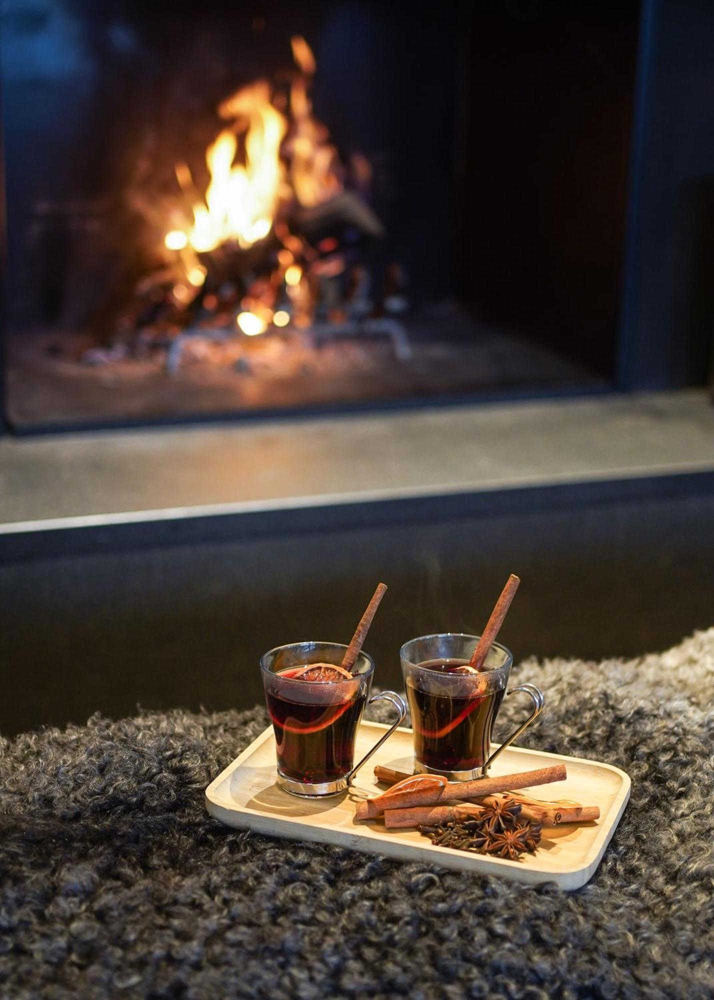 The Lodge Verbier Eksteriør billede