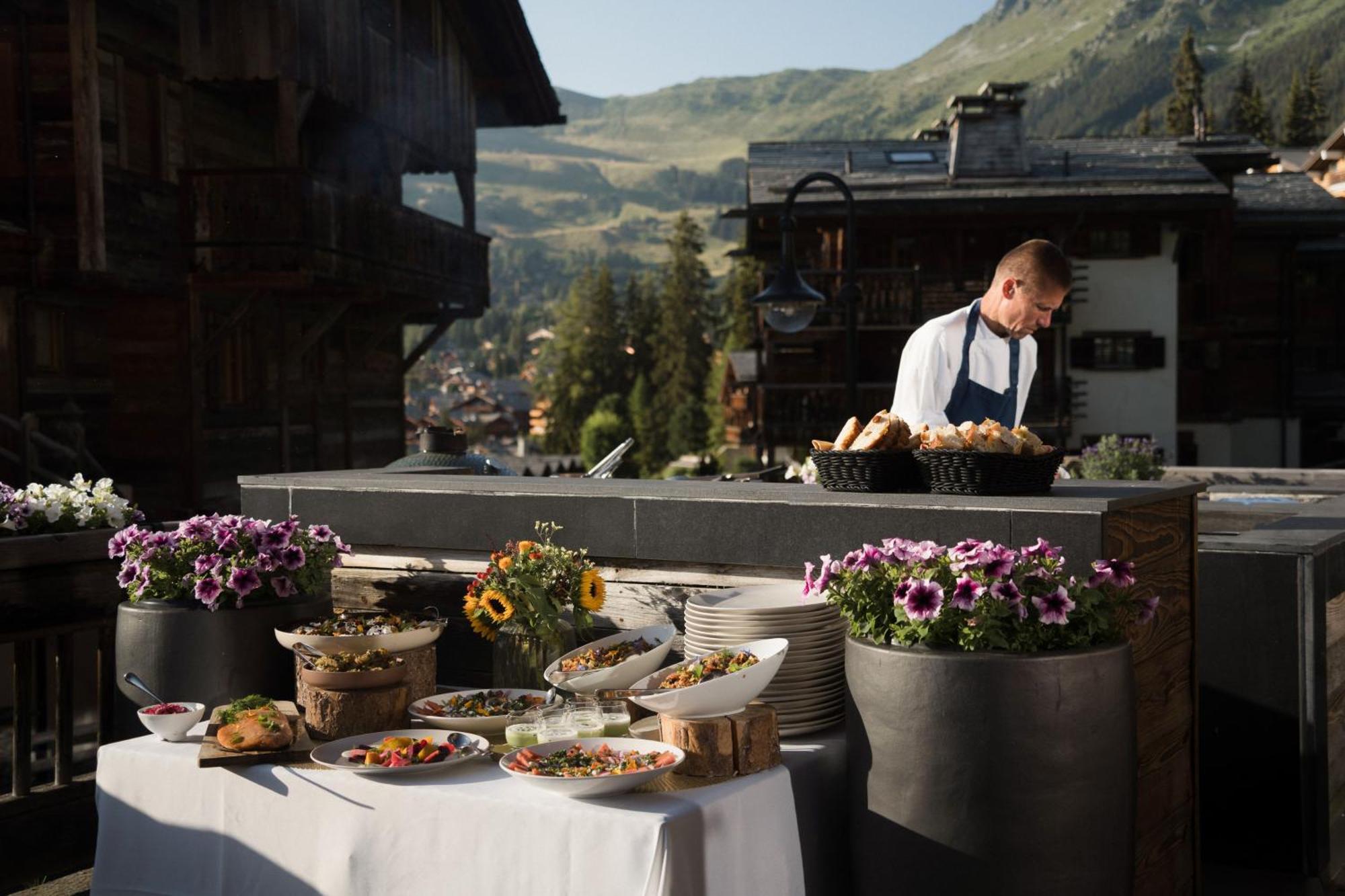 The Lodge Verbier Eksteriør billede