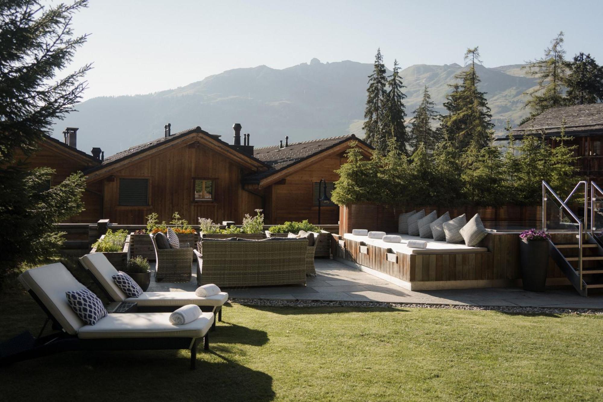 The Lodge Verbier Eksteriør billede