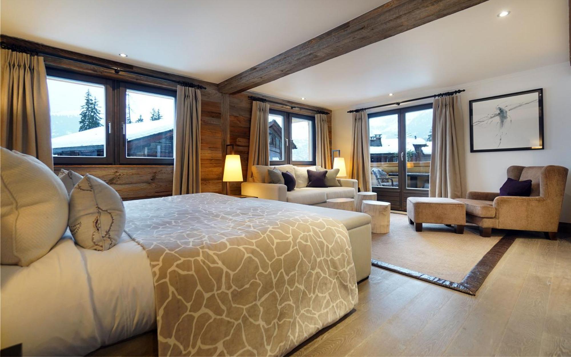 The Lodge Verbier Eksteriør billede