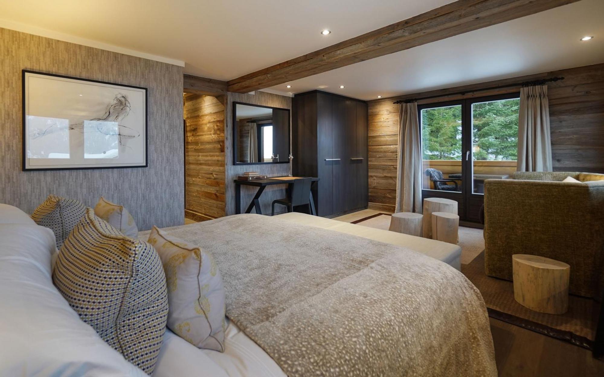 The Lodge Verbier Eksteriør billede