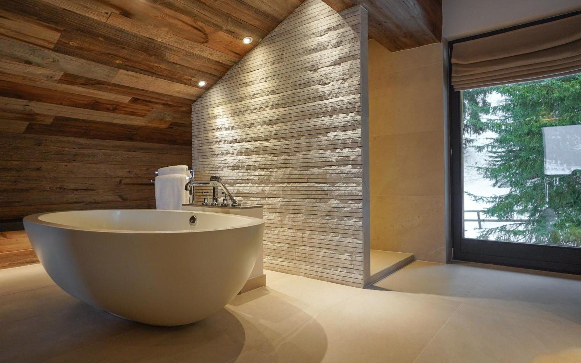 The Lodge Verbier Eksteriør billede