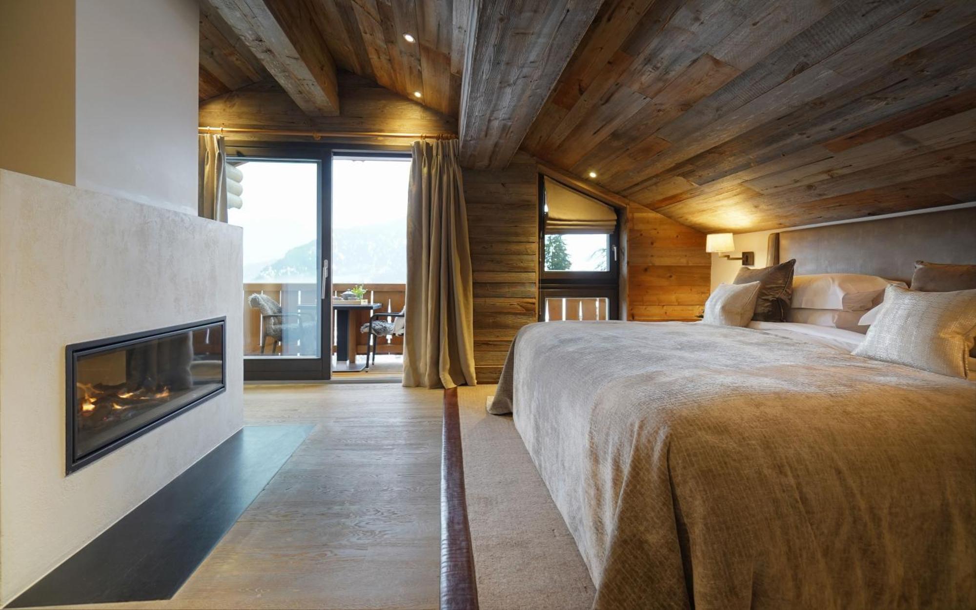 The Lodge Verbier Eksteriør billede