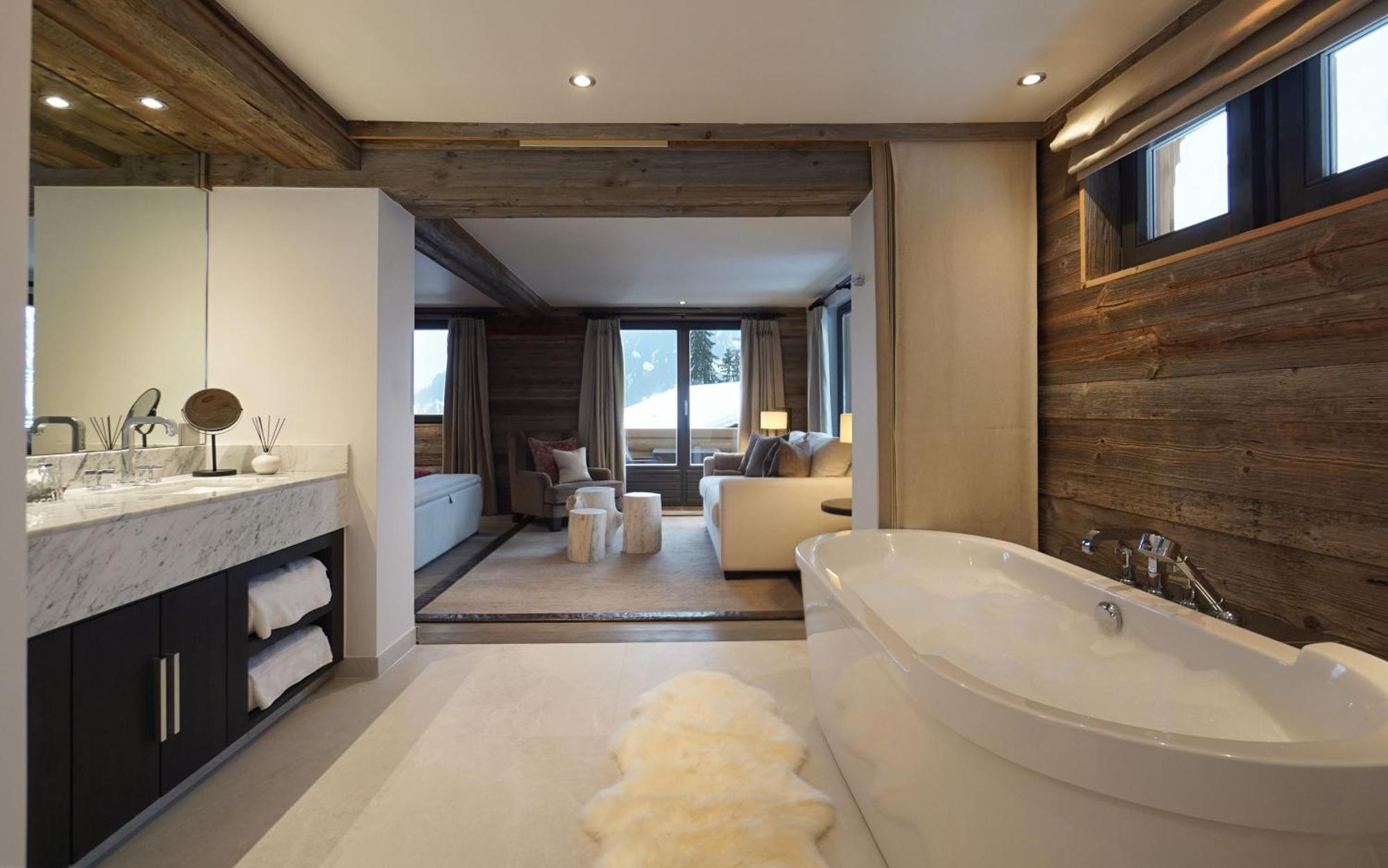 The Lodge Verbier Eksteriør billede