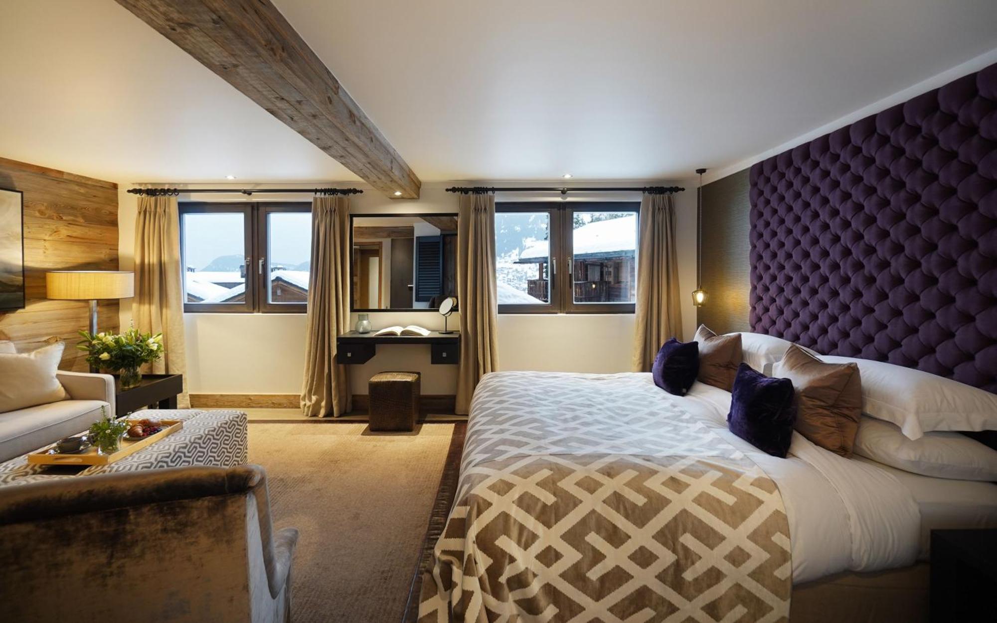 The Lodge Verbier Eksteriør billede