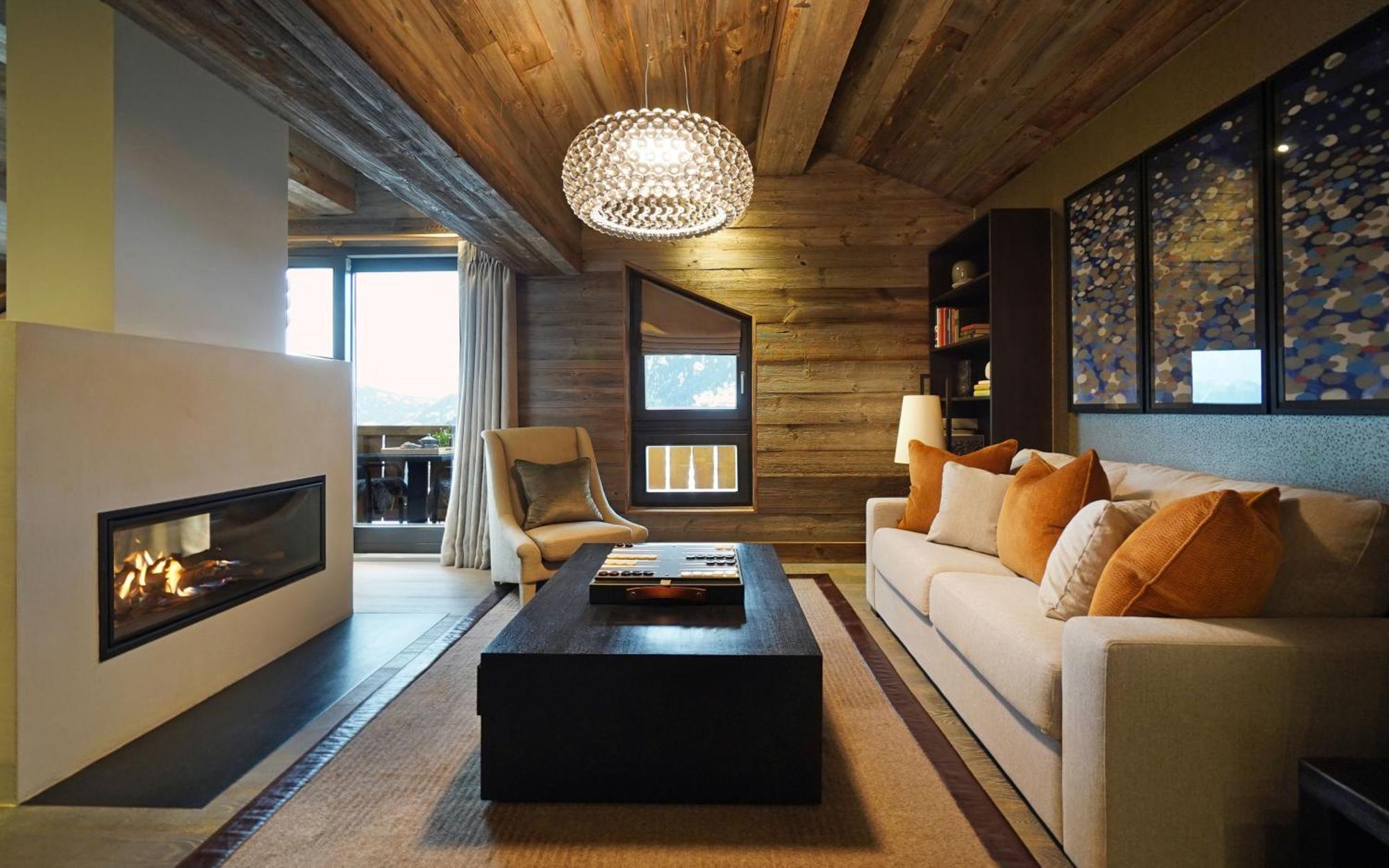 The Lodge Verbier Eksteriør billede