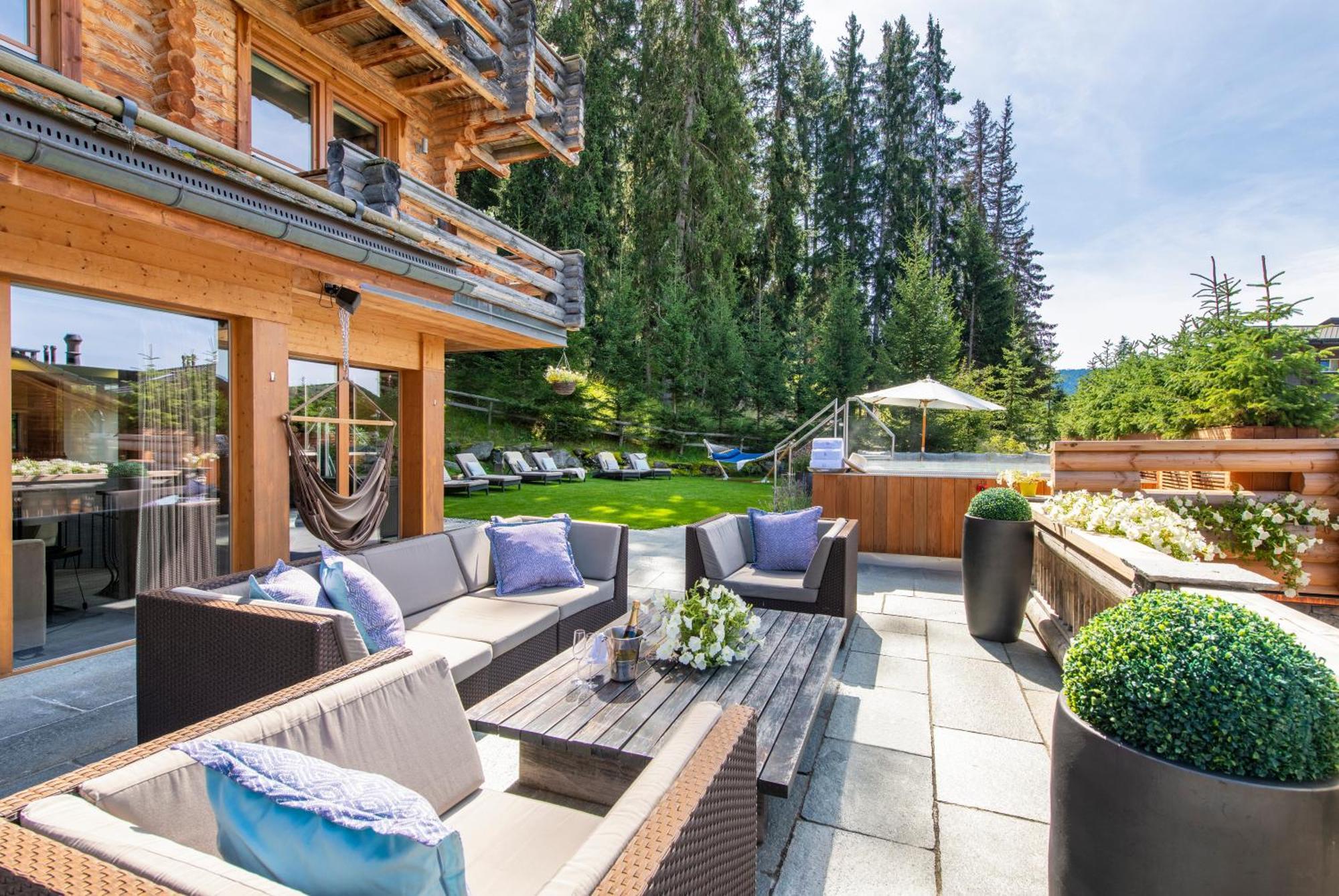 The Lodge Verbier Eksteriør billede