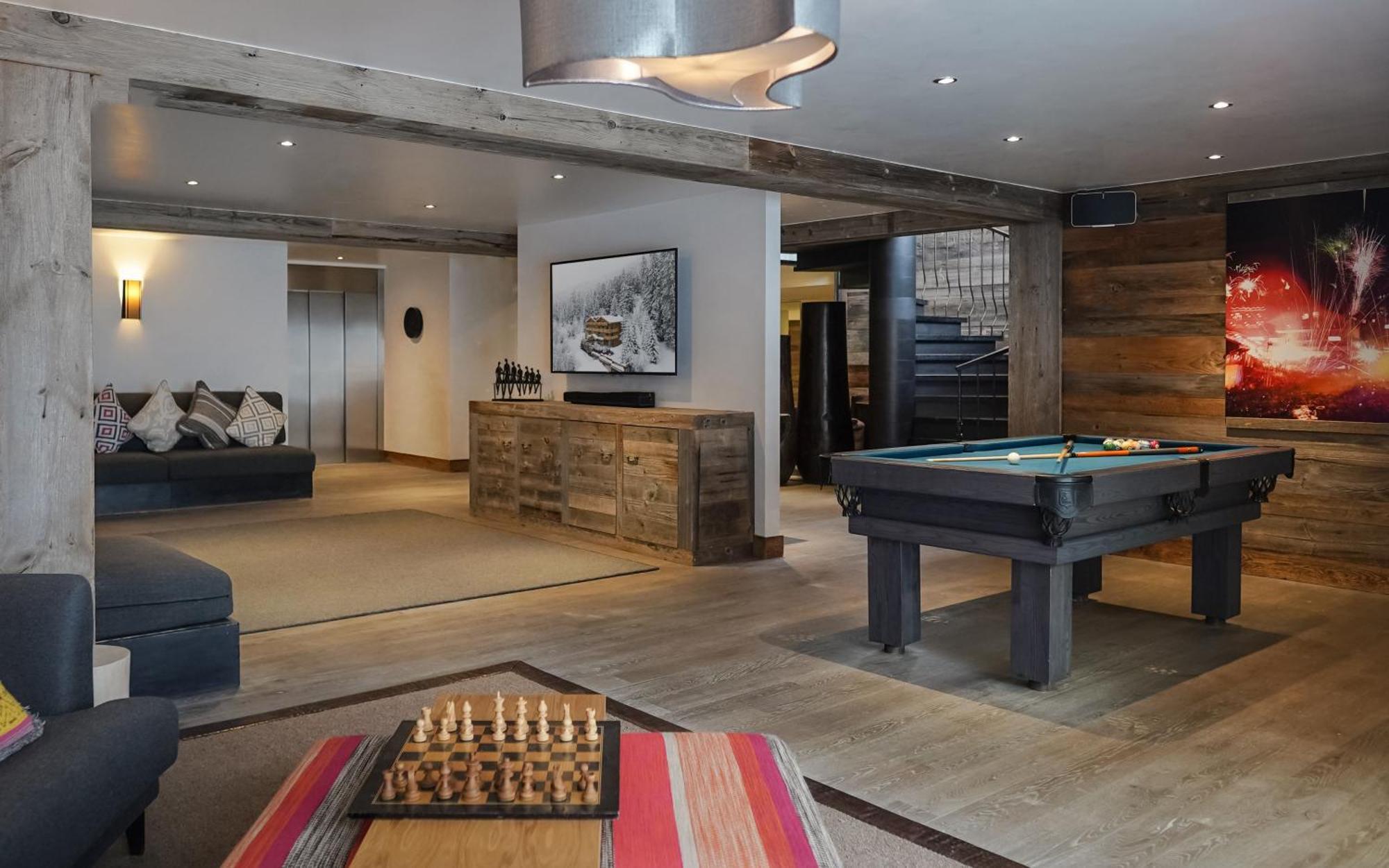 The Lodge Verbier Eksteriør billede