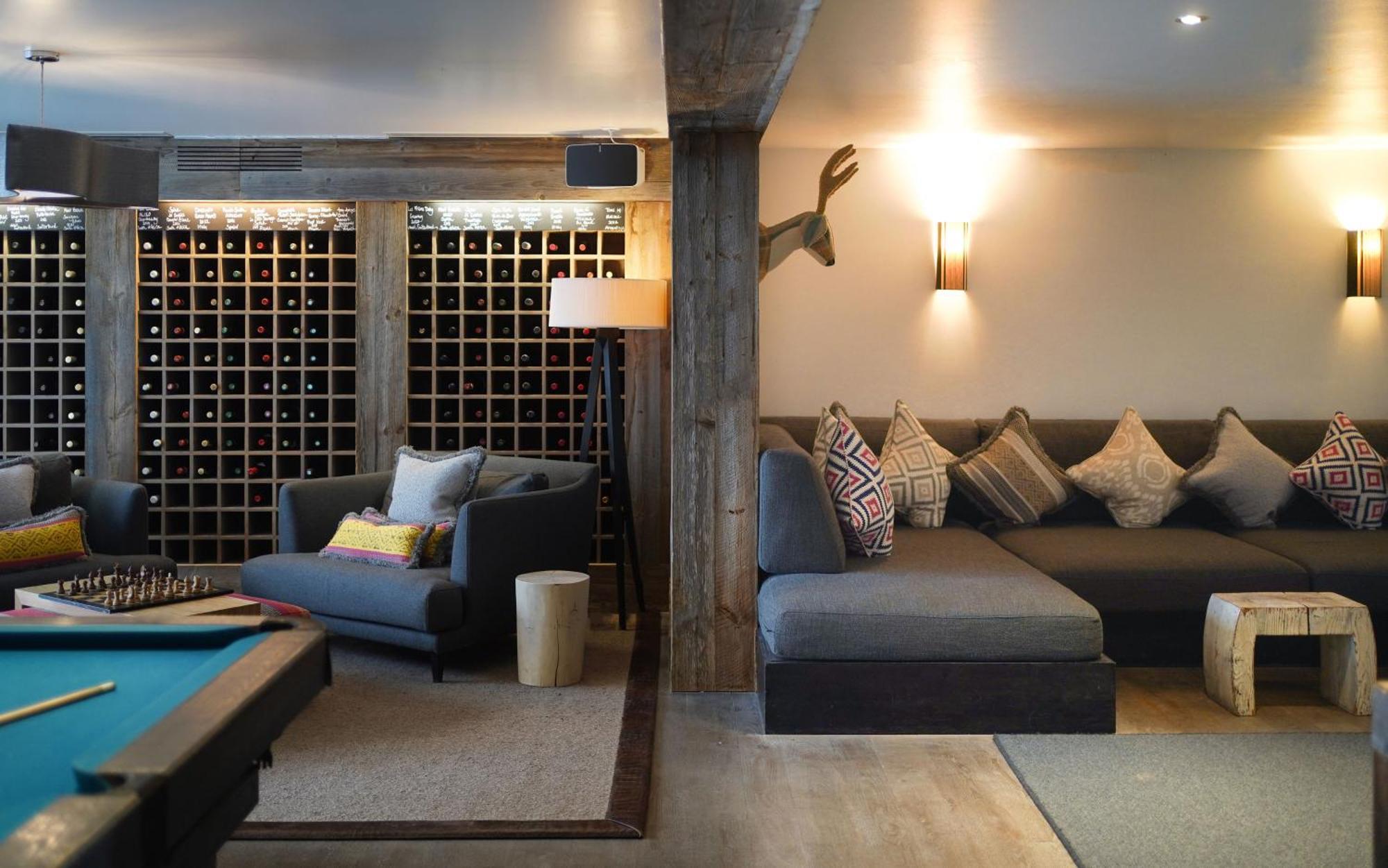 The Lodge Verbier Eksteriør billede