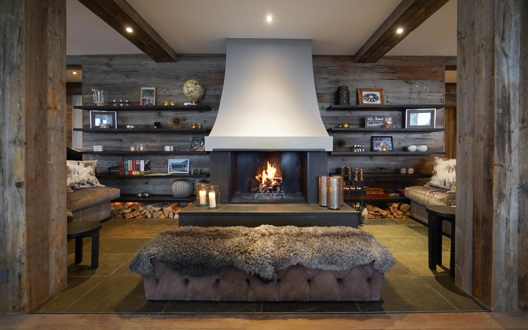 The Lodge Verbier Eksteriør billede