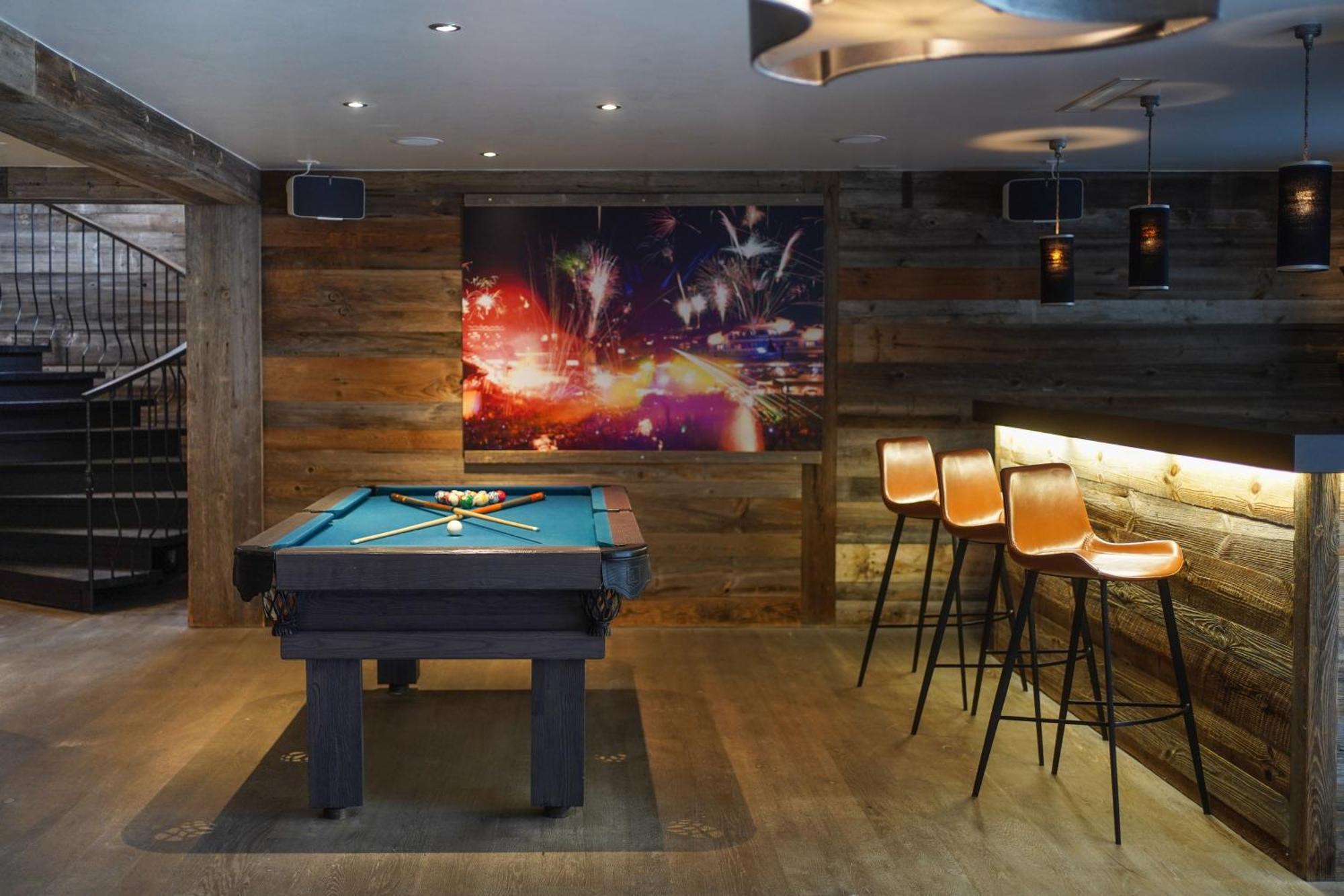 The Lodge Verbier Eksteriør billede